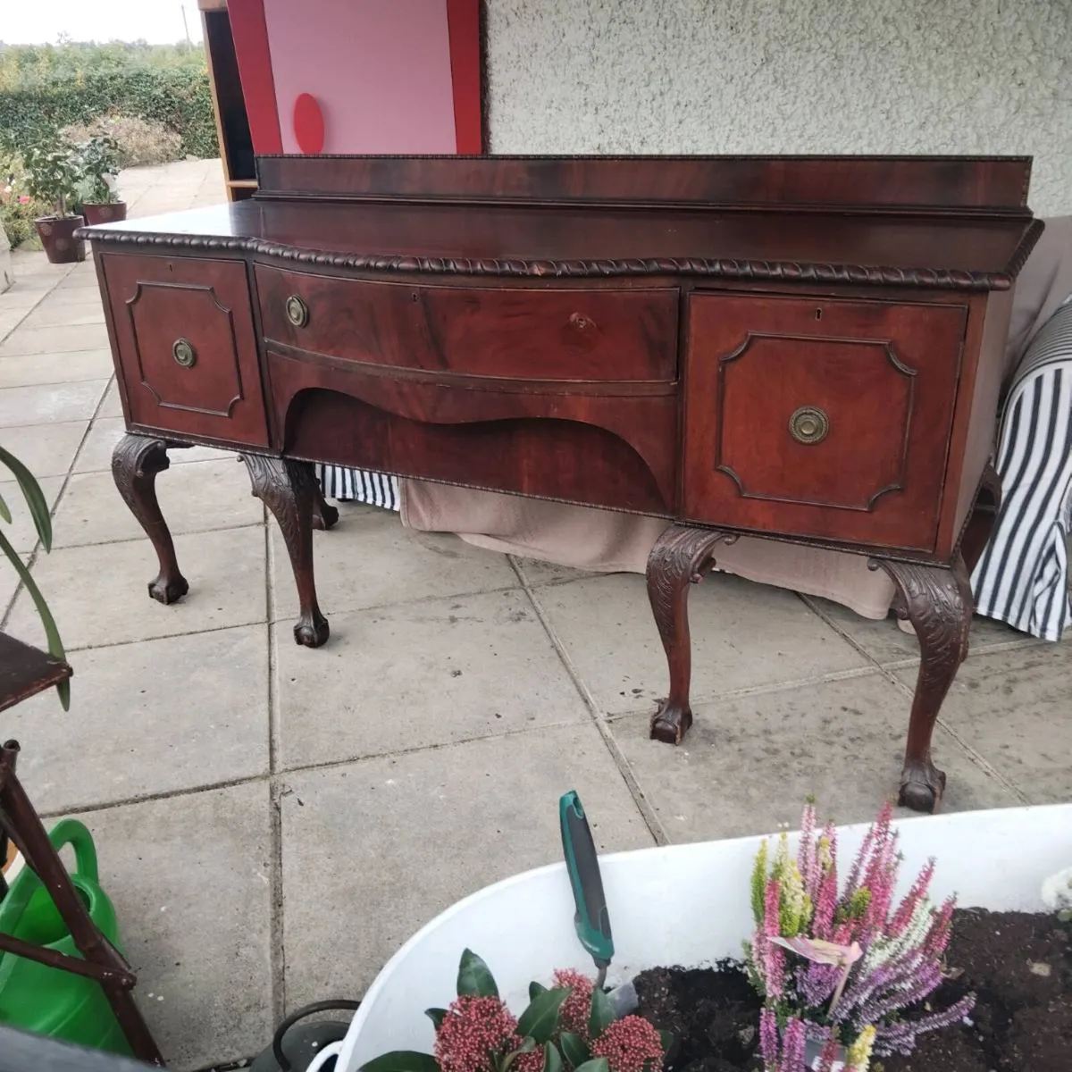 Antique Sideboard - Image 1