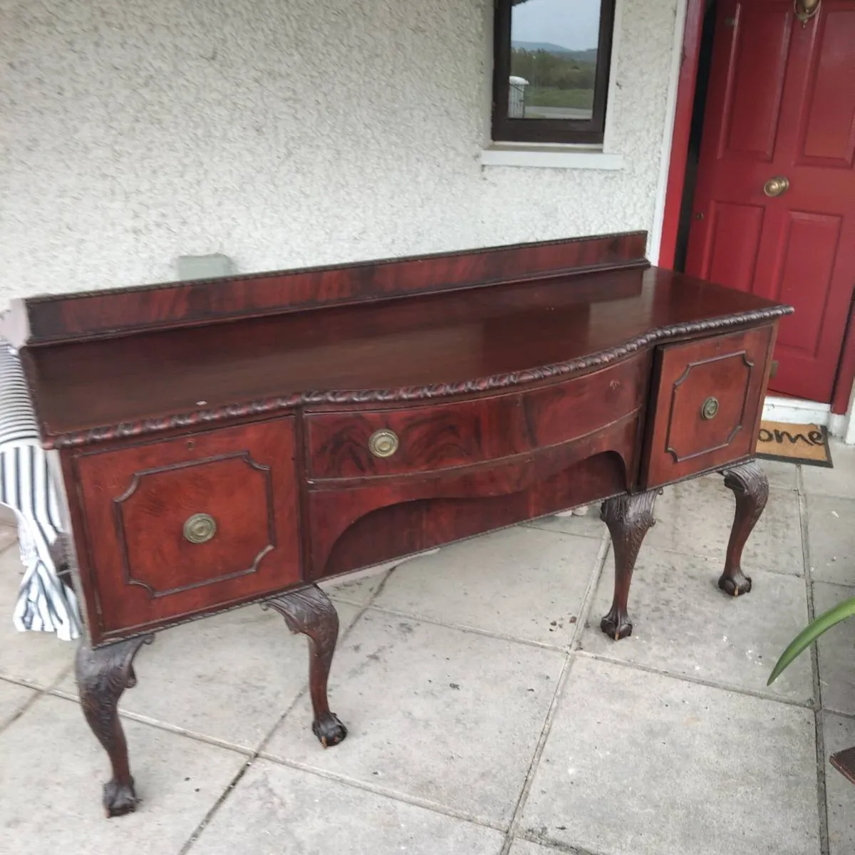 Antique Sideboard - Image 2