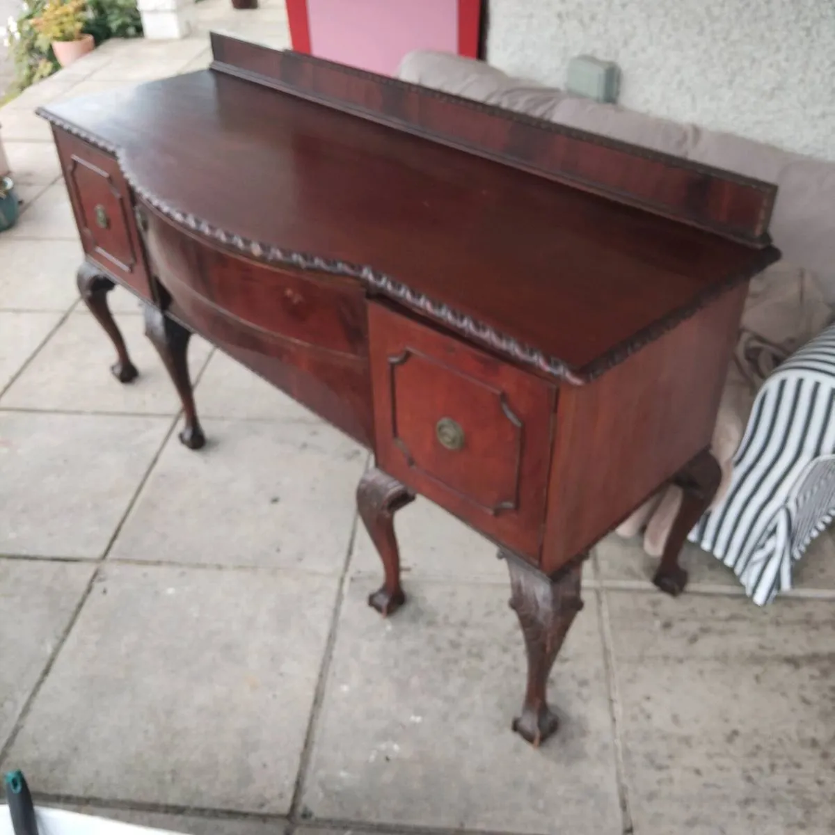 Antique Sideboard - Image 3