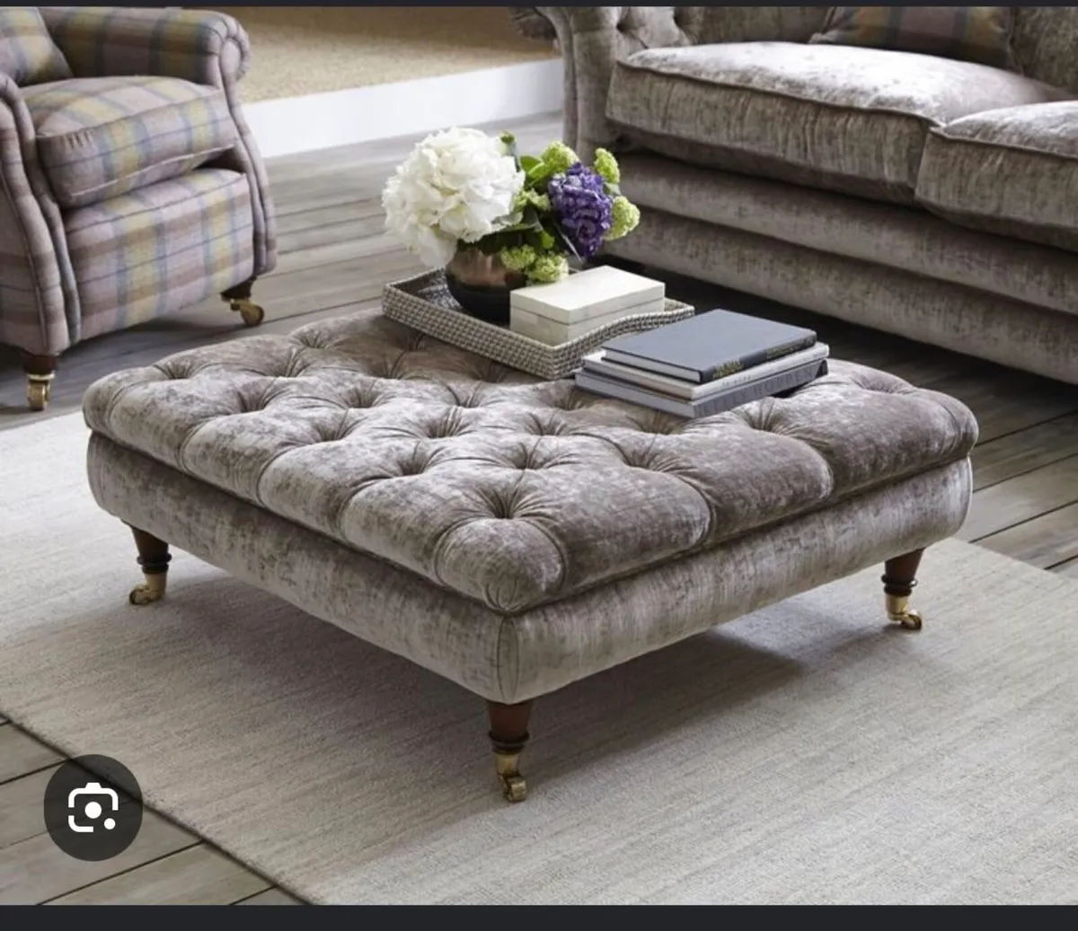 Pouffe/Footstool - Image 2