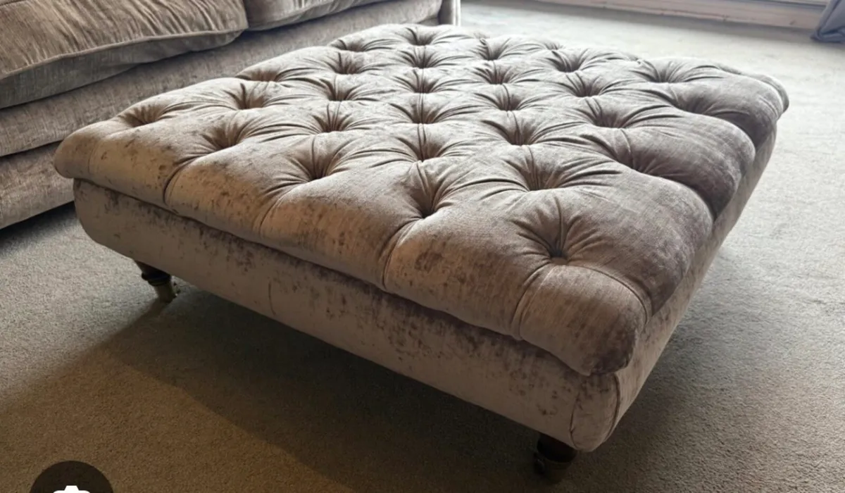Pouffe/Footstool - Image 3