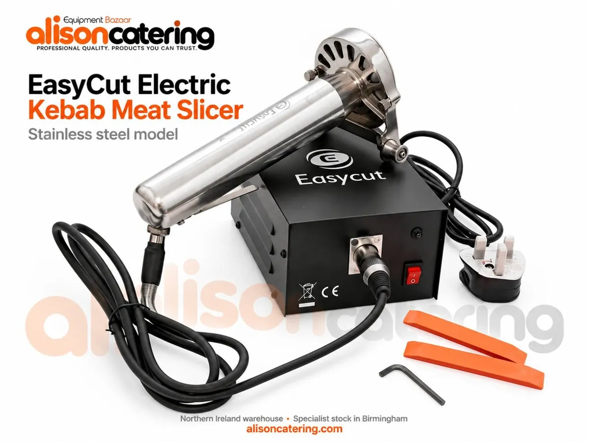 Kebab Machines & Electric Meat Slicers - Image 2