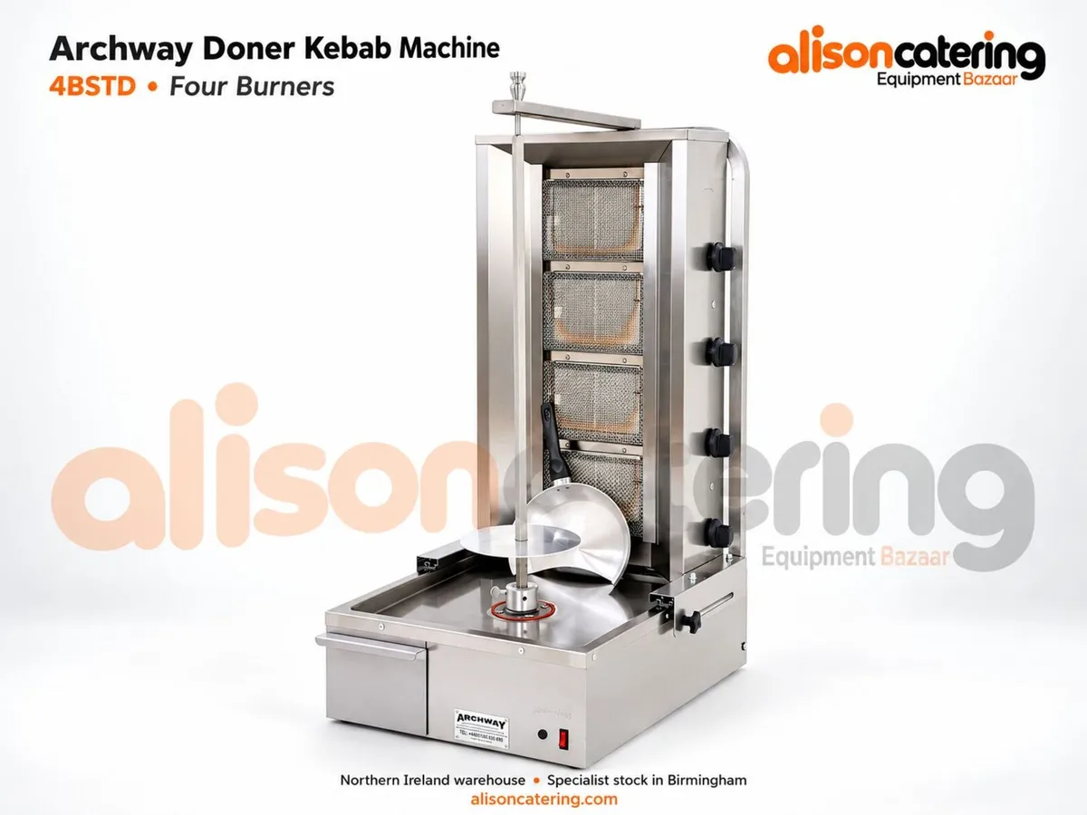 Kebab Machines & Electric Meat Slicers - Image 3