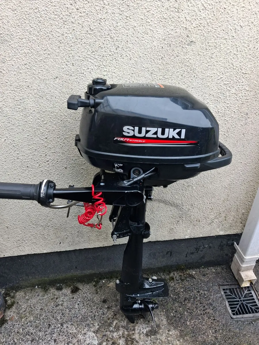 4-stroke outboard SUZUKI-2,5 hp - Image 4