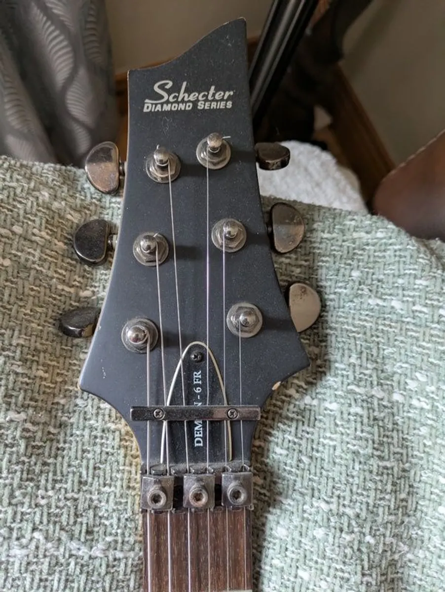 Schecter  Guitar - Image 2