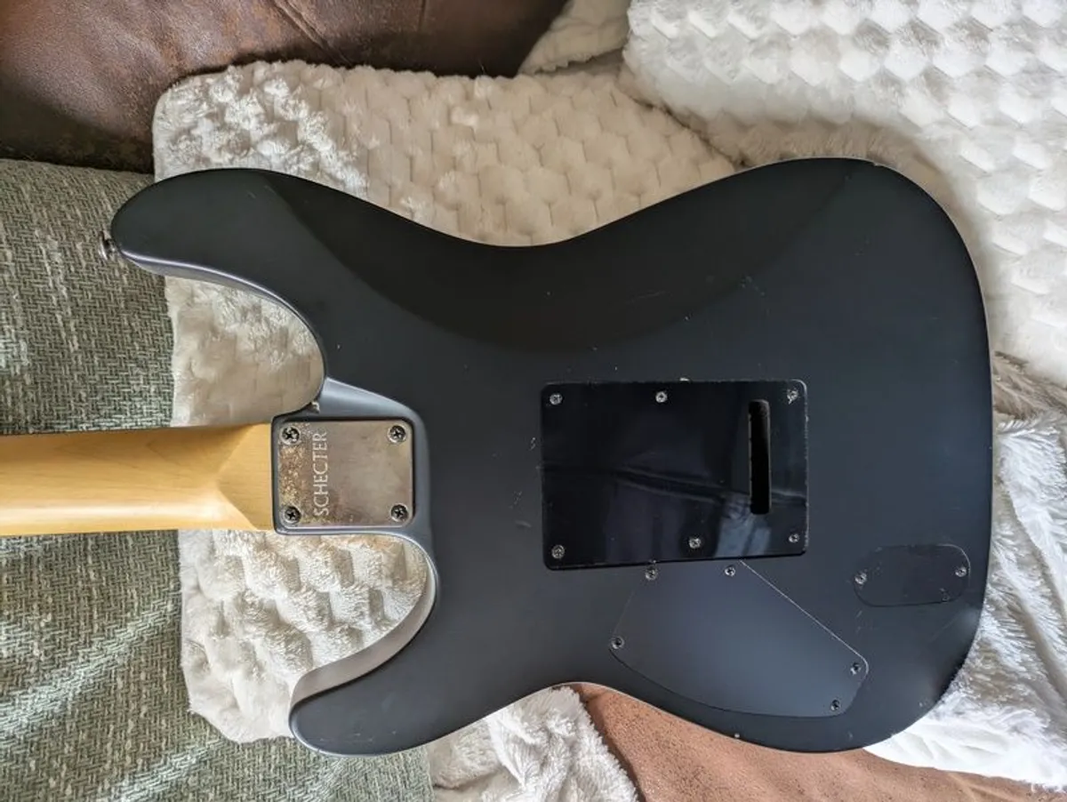 Schecter  Guitar - Image 3
