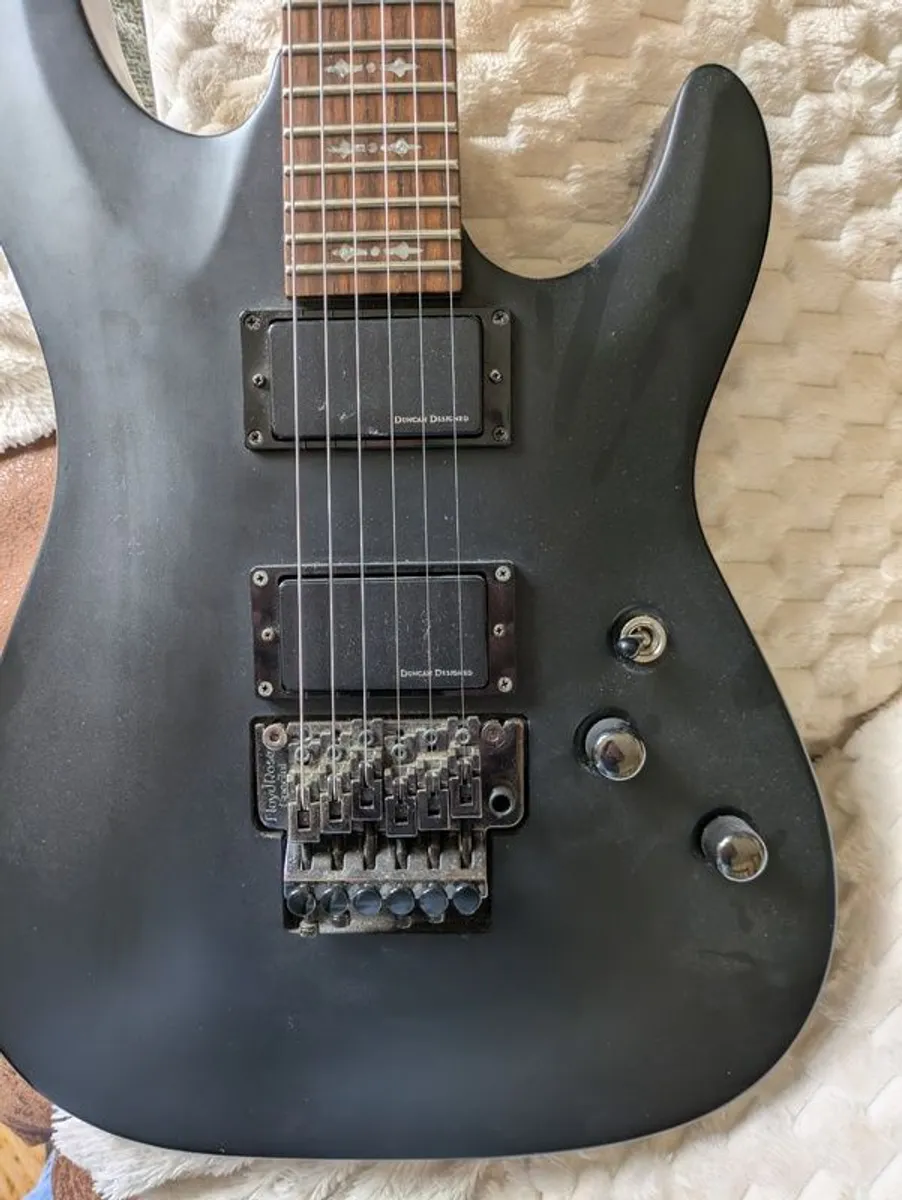 Schecter  Guitar - Image 4
