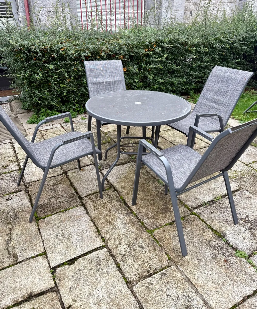 Arezzo 5-Piece Garden Furniture Set for sale - Image 3