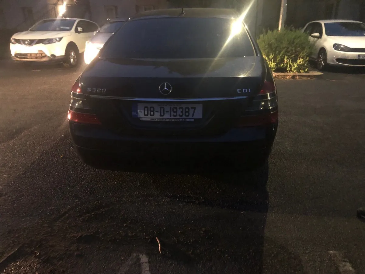 2008 Mercedes class S - Image 2