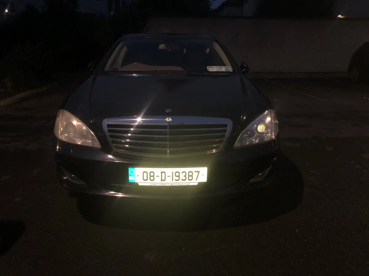 2008 Mercedes class S - Image 3