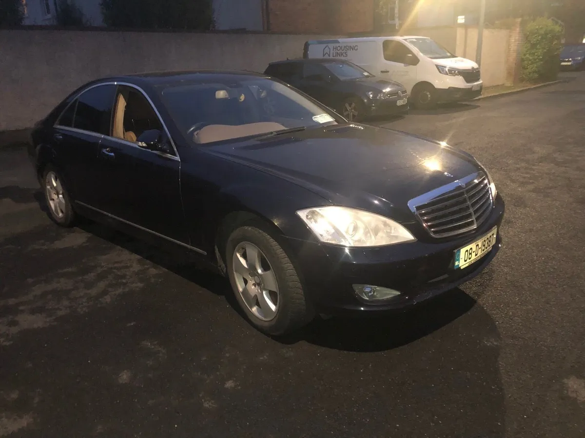 2008 Mercedes class S - Image 1