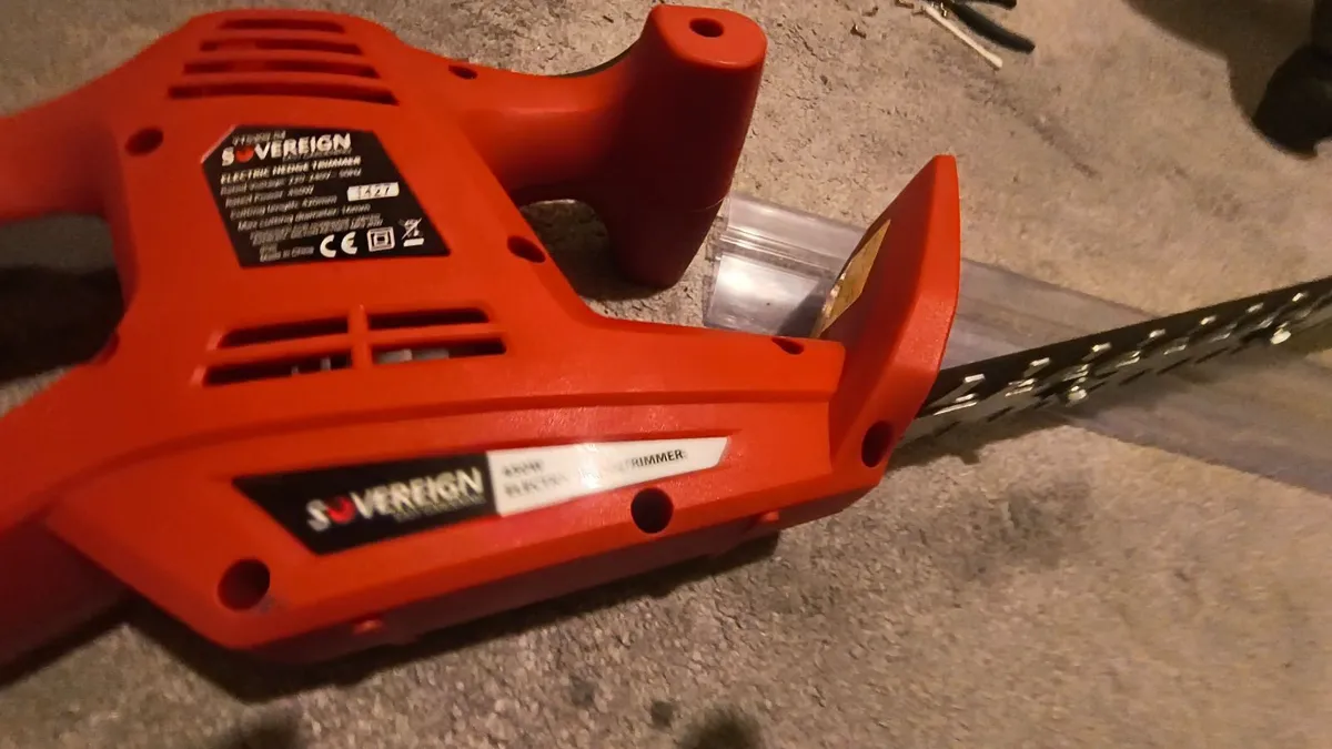 Electric Hedge Trimmer 450 W, Cutter - Image 3