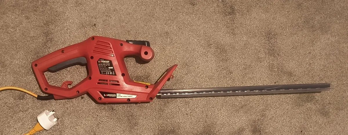 Electric Hedge Trimmer 450 W, Cutter - Image 4