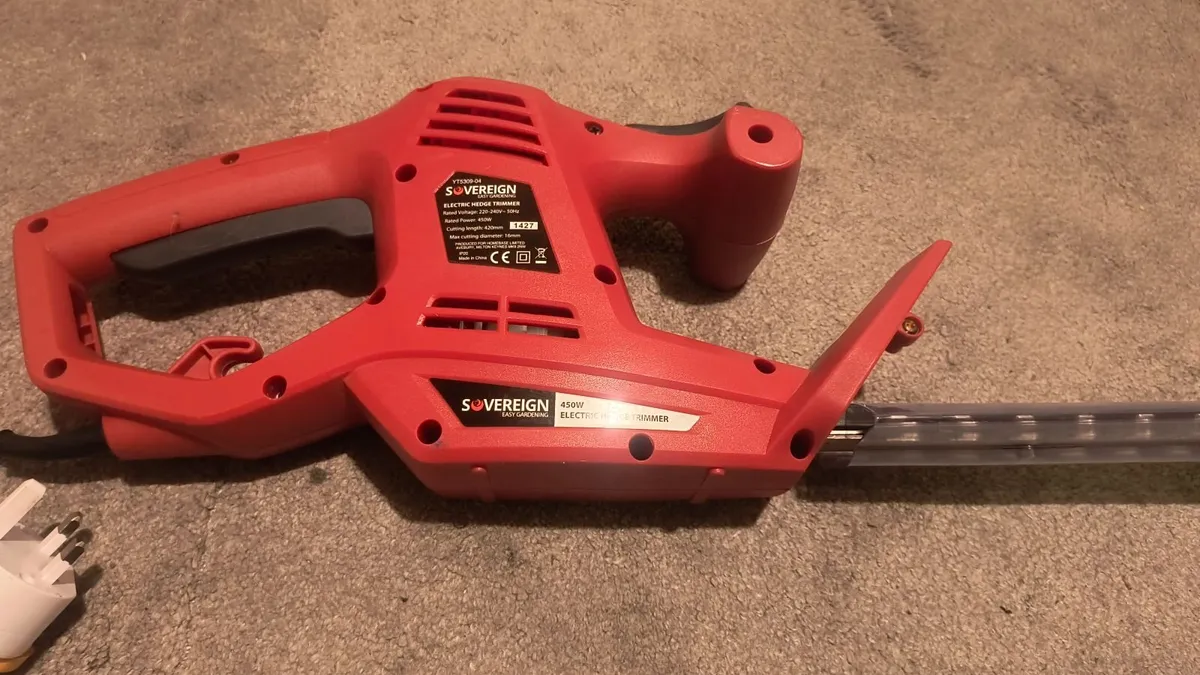 Electric Hedge Trimmer 450 W, Cutter - Image 1