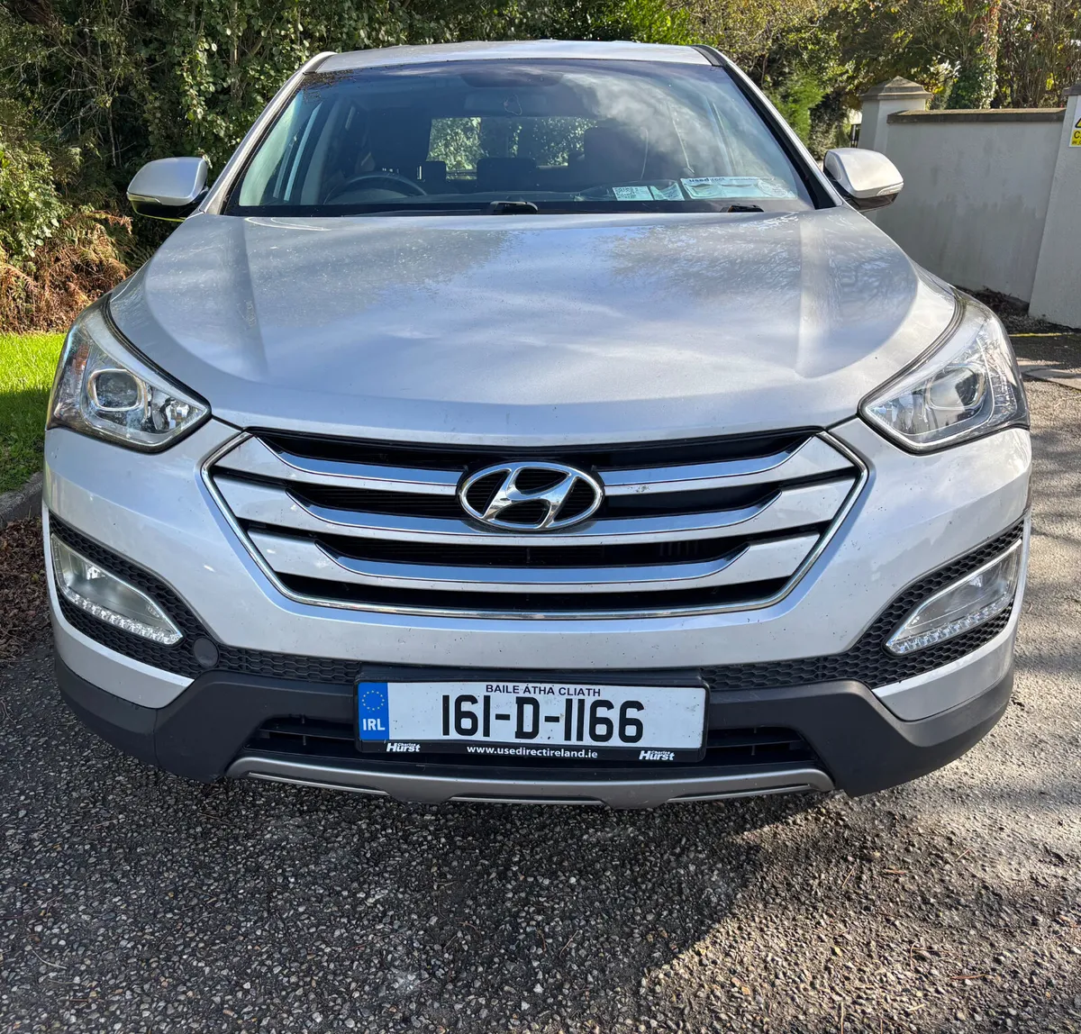 2016 Hyundai Santa Fe dsl 7 seat engine problem - Image 1