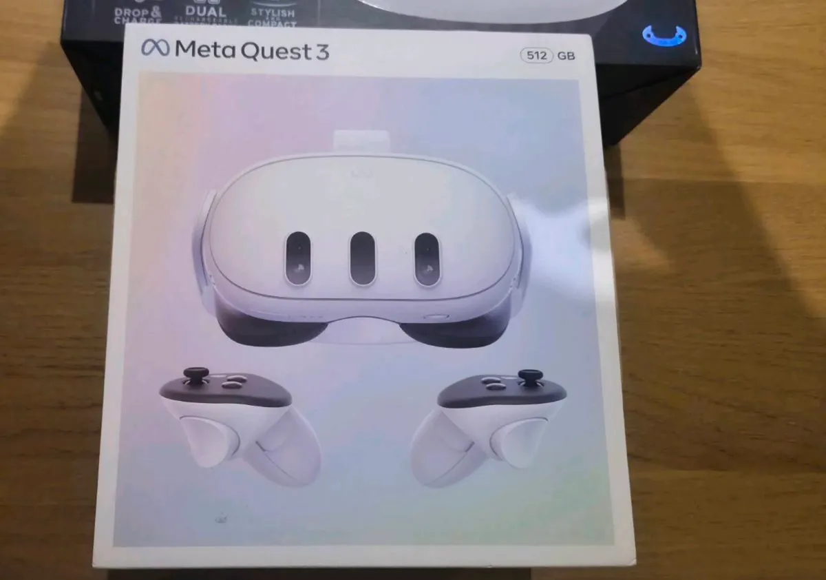 Meta Quest 3 512gb - Image 1