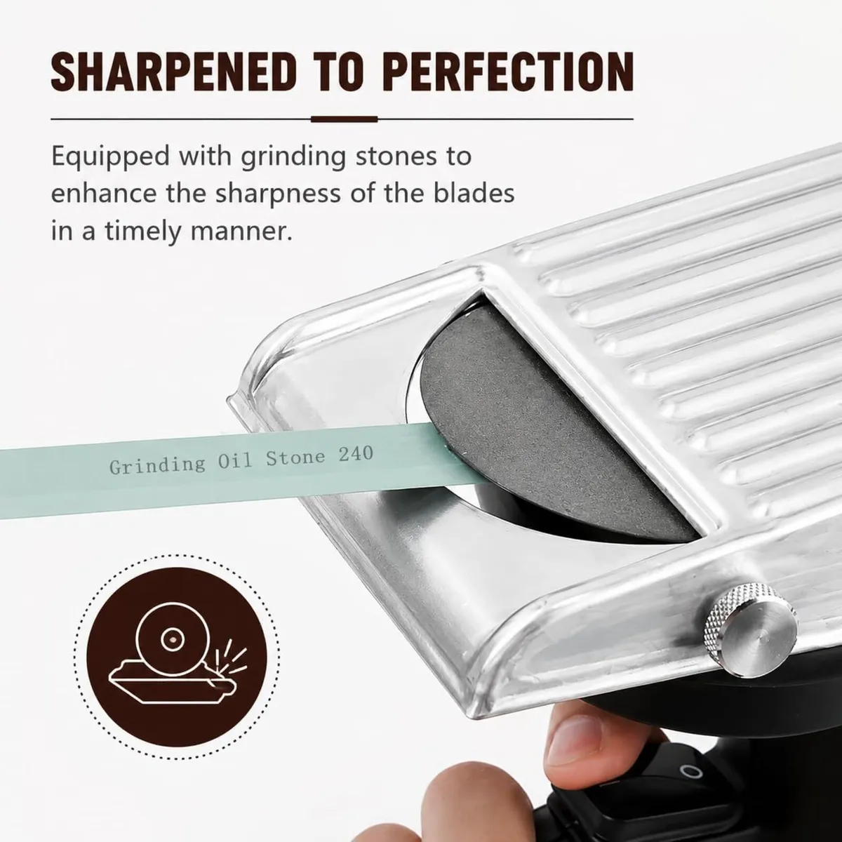 80W Electric Kebab  Cutter for Meat Roasts and BBQ - Image 4
