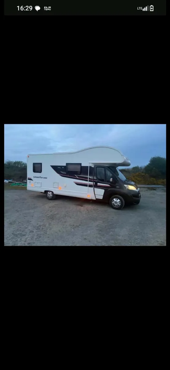 Fiat Ducato Swift Lifestyle 686 2016 English Reg - Image 1
