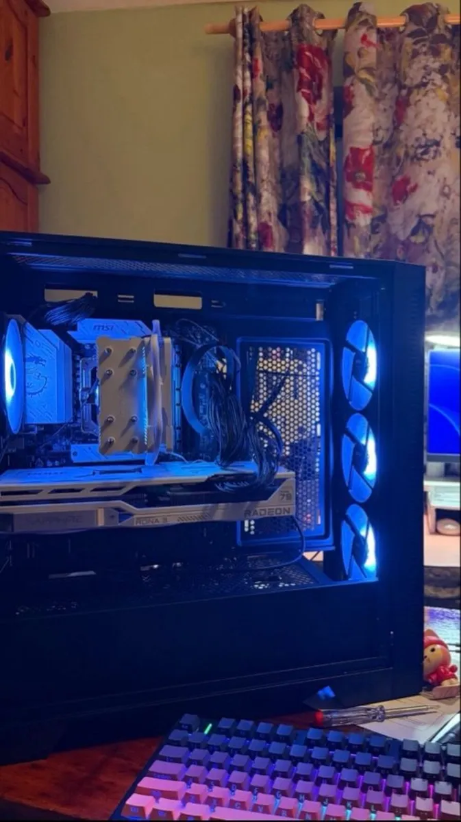 High-End Gaming PC - Ryzen 5 9500F | RX 7900 XT 20 - Image 1