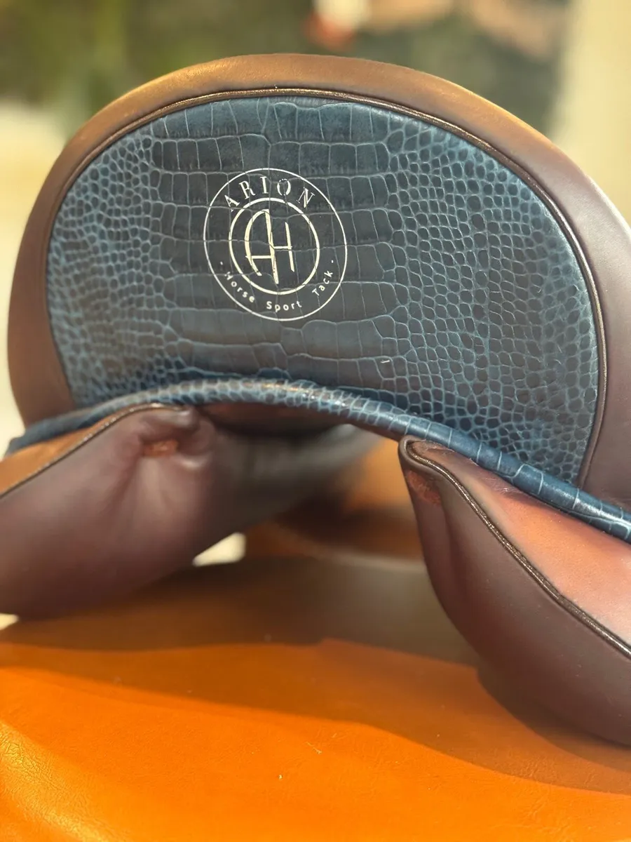Dressage saddle Arion Sellier - Image 4