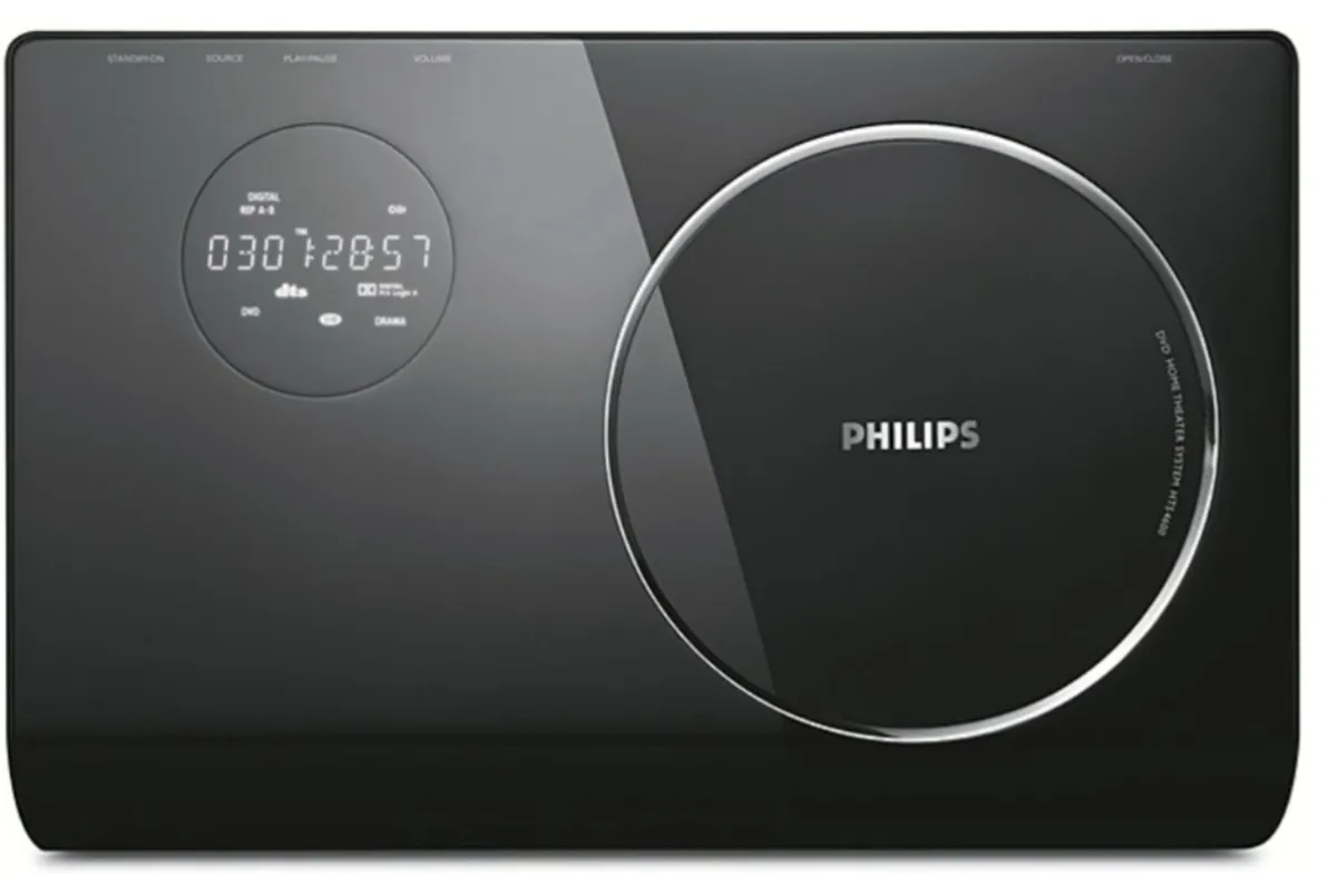 Philips HTS 4600 DVD CD System, subwoofer, - Image 1