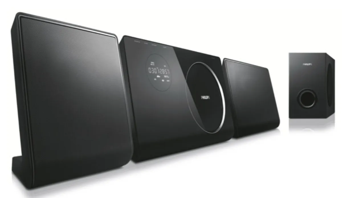 Philips HTS 4600 DVD CD System, subwoofer, - Image 3