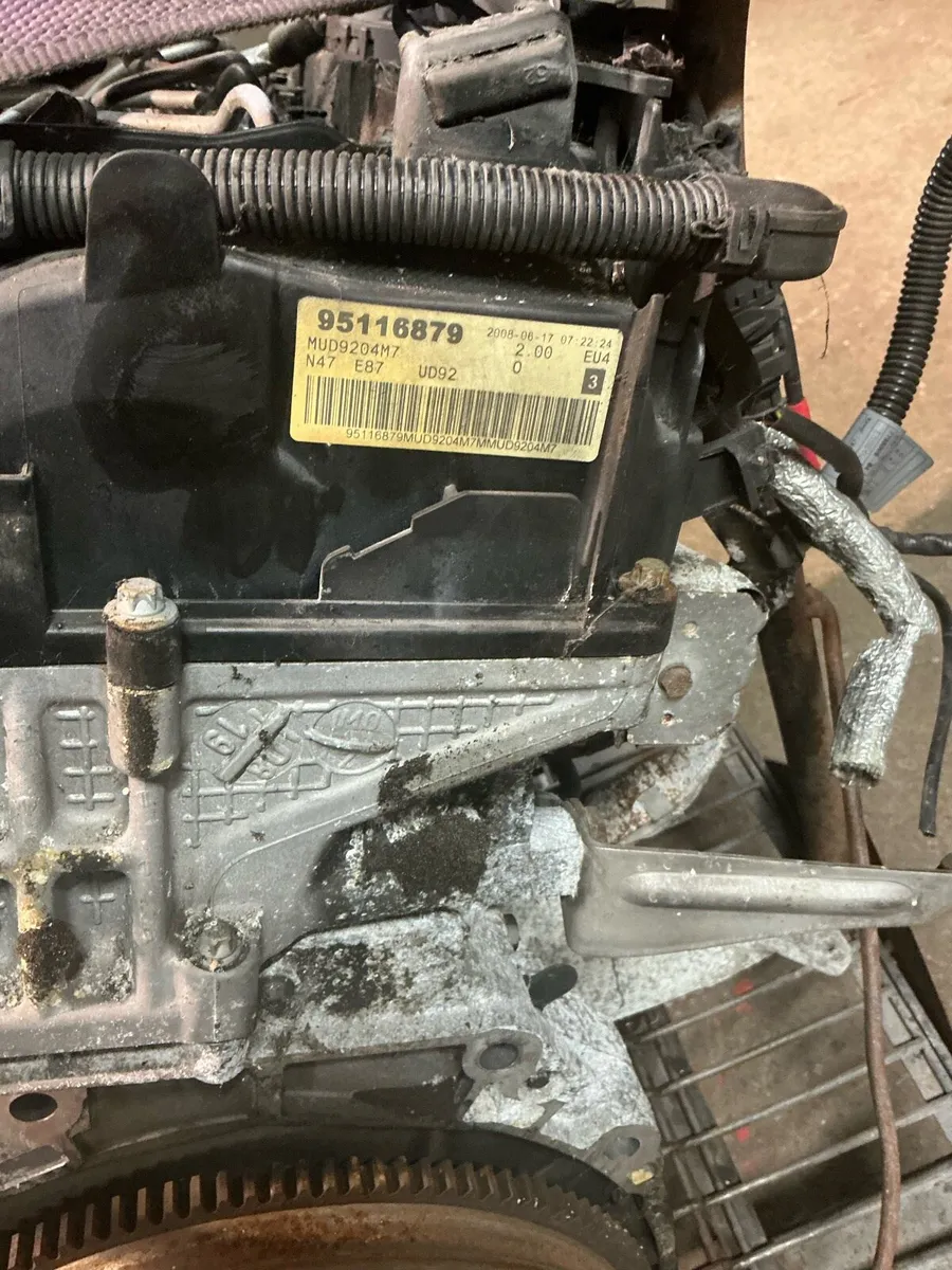 BMW 1,3,5series n47 engine. Steering rack. Gearbox - Image 3