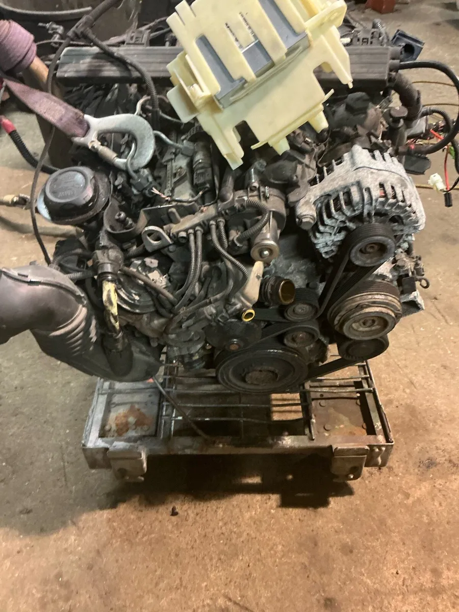 BMW 1,3,5series n47 engine. Steering rack. Gearbox - Image 1