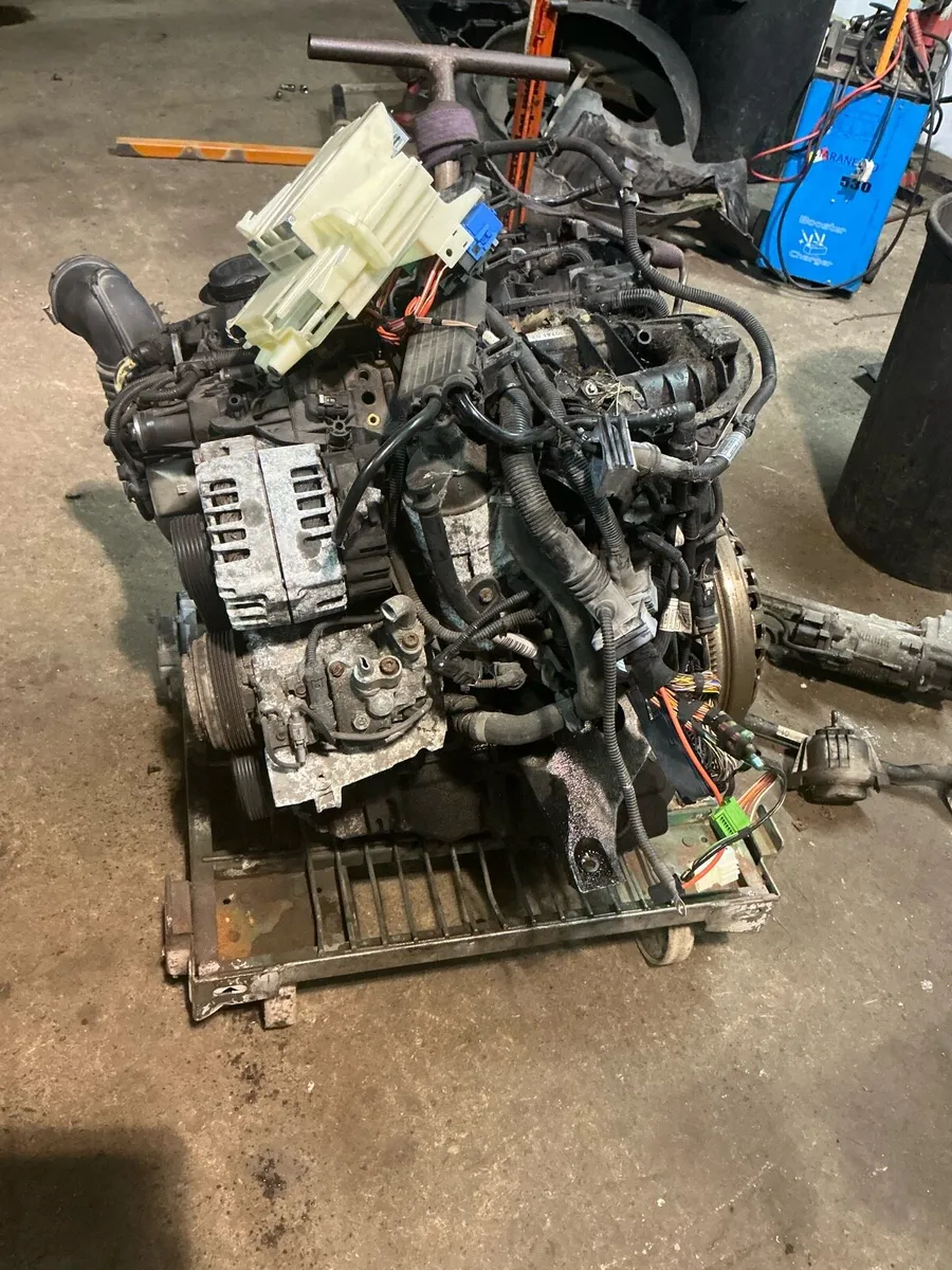 BMW 1,3,5series n47 engine. Steering rack. Gearbox - Image 2