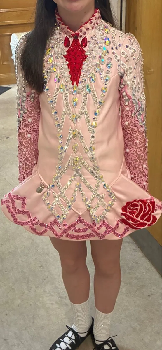 Irish Dancing Dress - Image 2