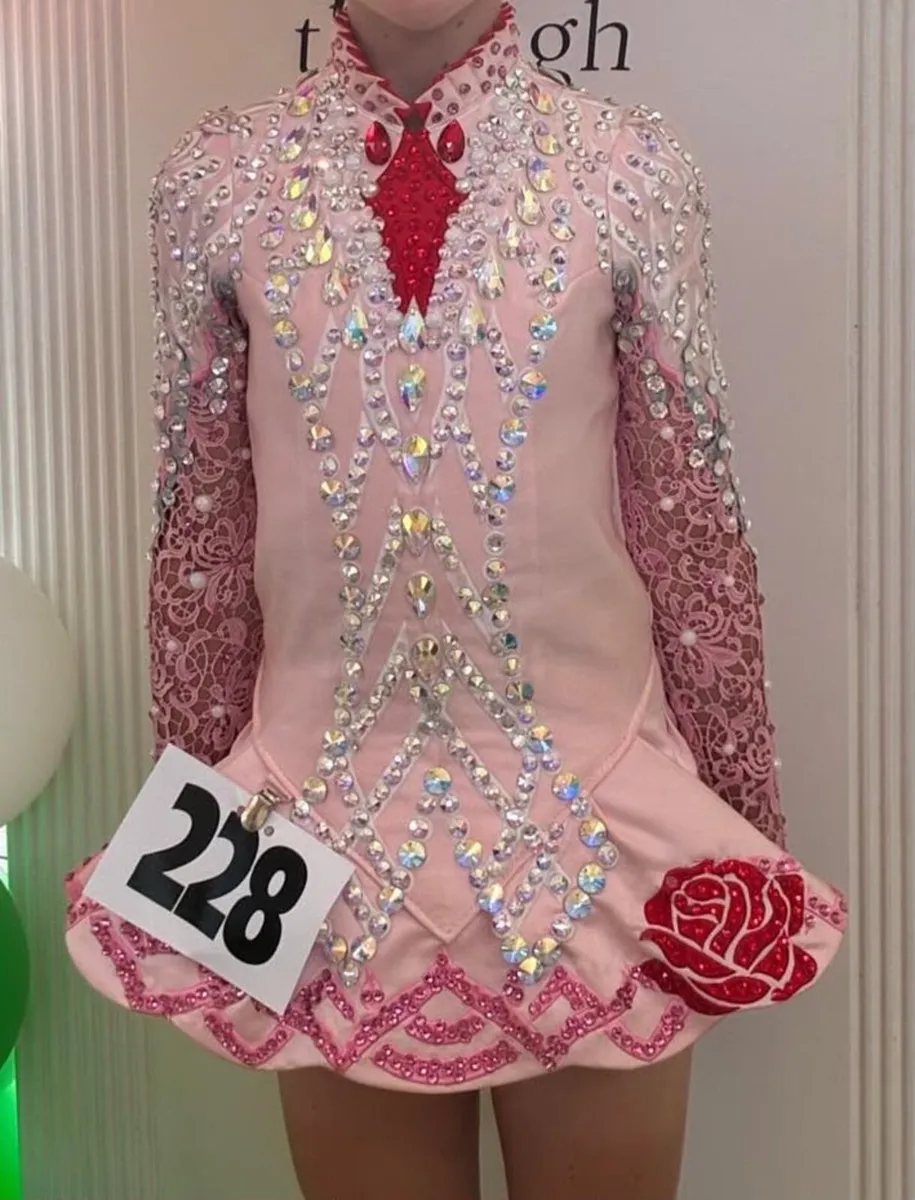 Irish Dancing Dress - Image 1