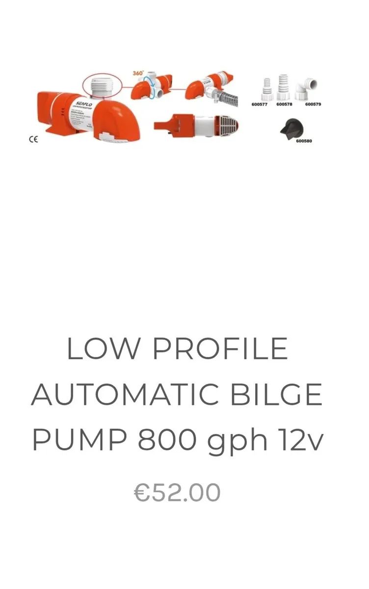 Automatic low profile pump - Image 2