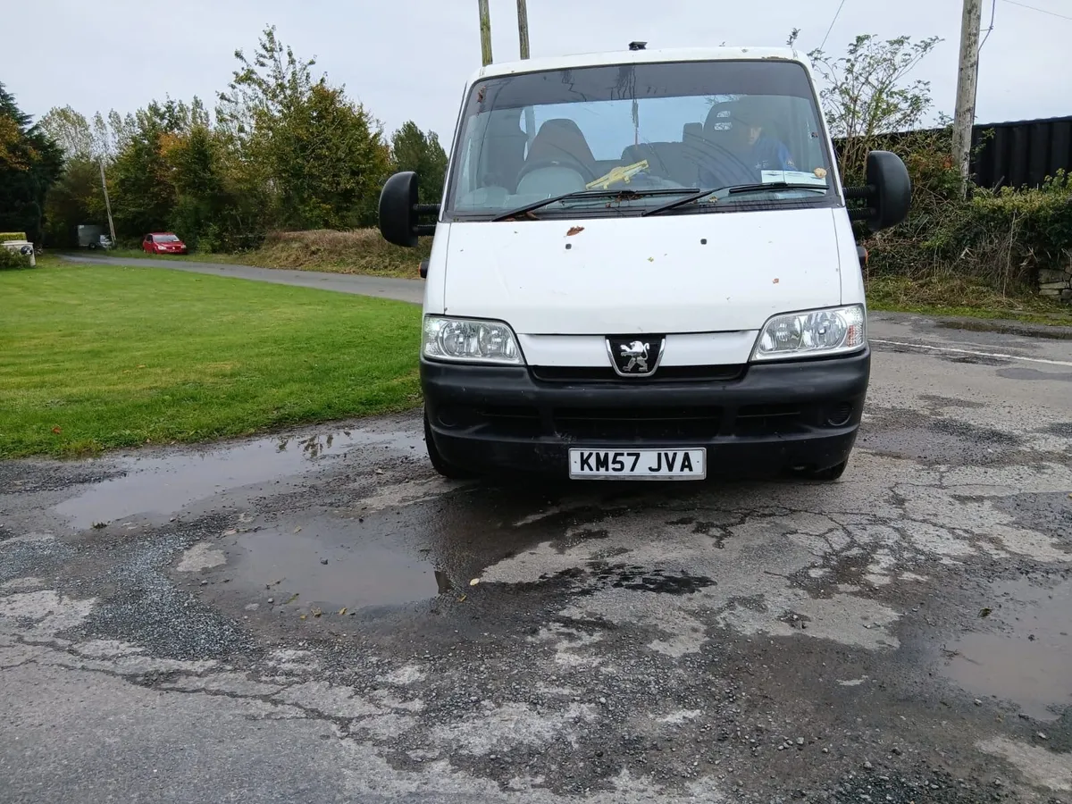 Peugeot boxer recovery - Image 1