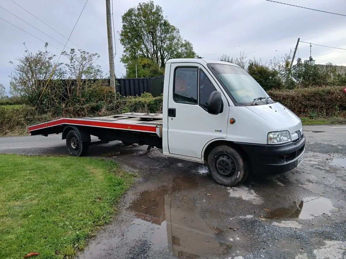 Peugeot boxer recovery - Image 2