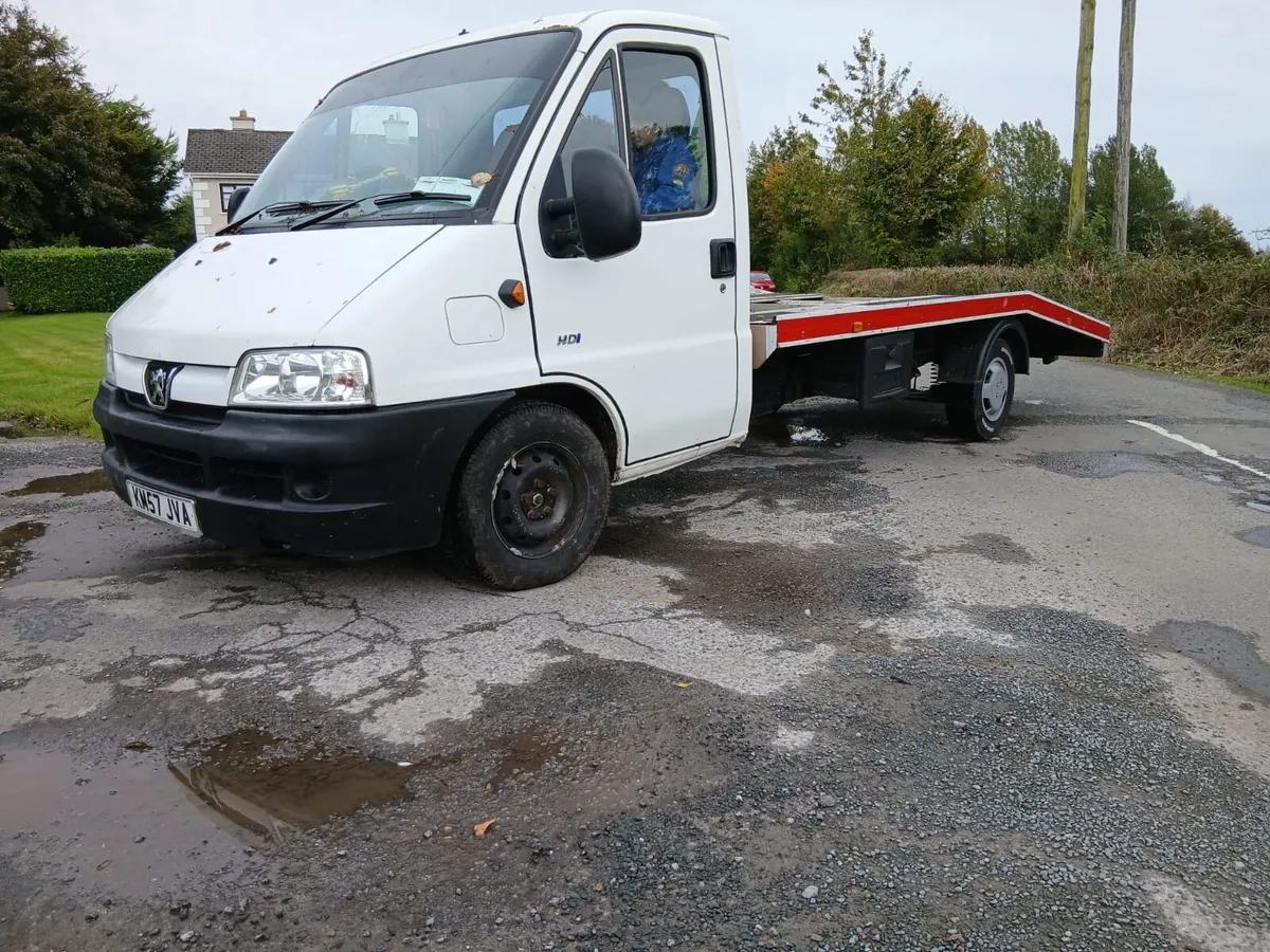 Peugeot boxer recovery - Image 3