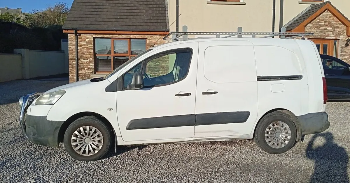 Peugeot Partner 2012 -Low Miles-New Test - Image 4