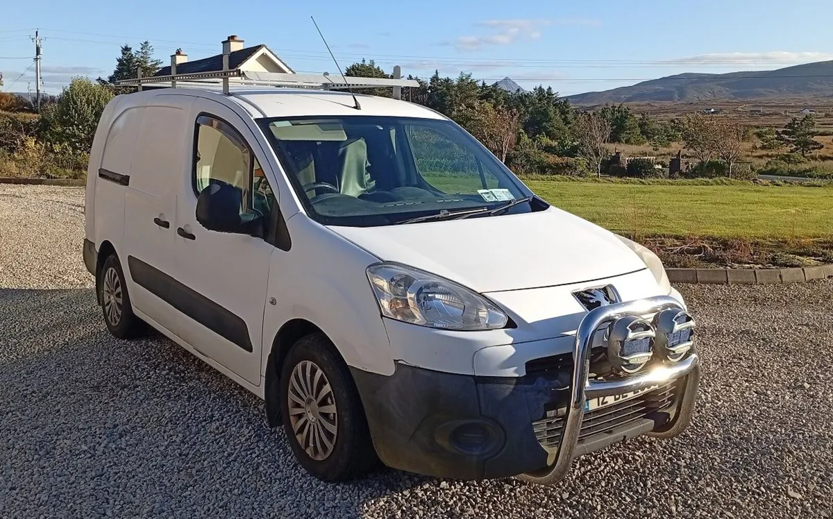Peugeot Partner 2012 -Low Miles-New Test - Image 1