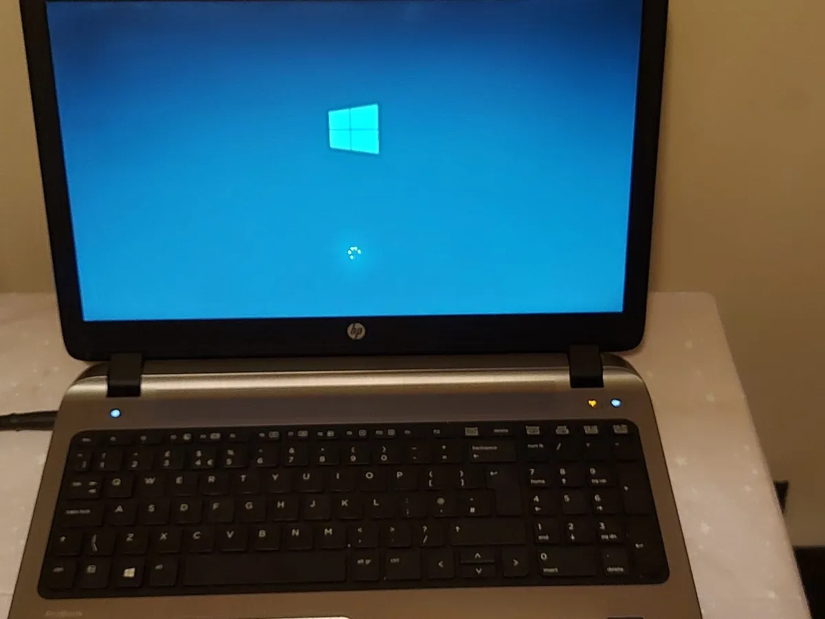 HP ProBook Laptop, Model 450 G2, 4GB Ram, 500GB HD - Image 2