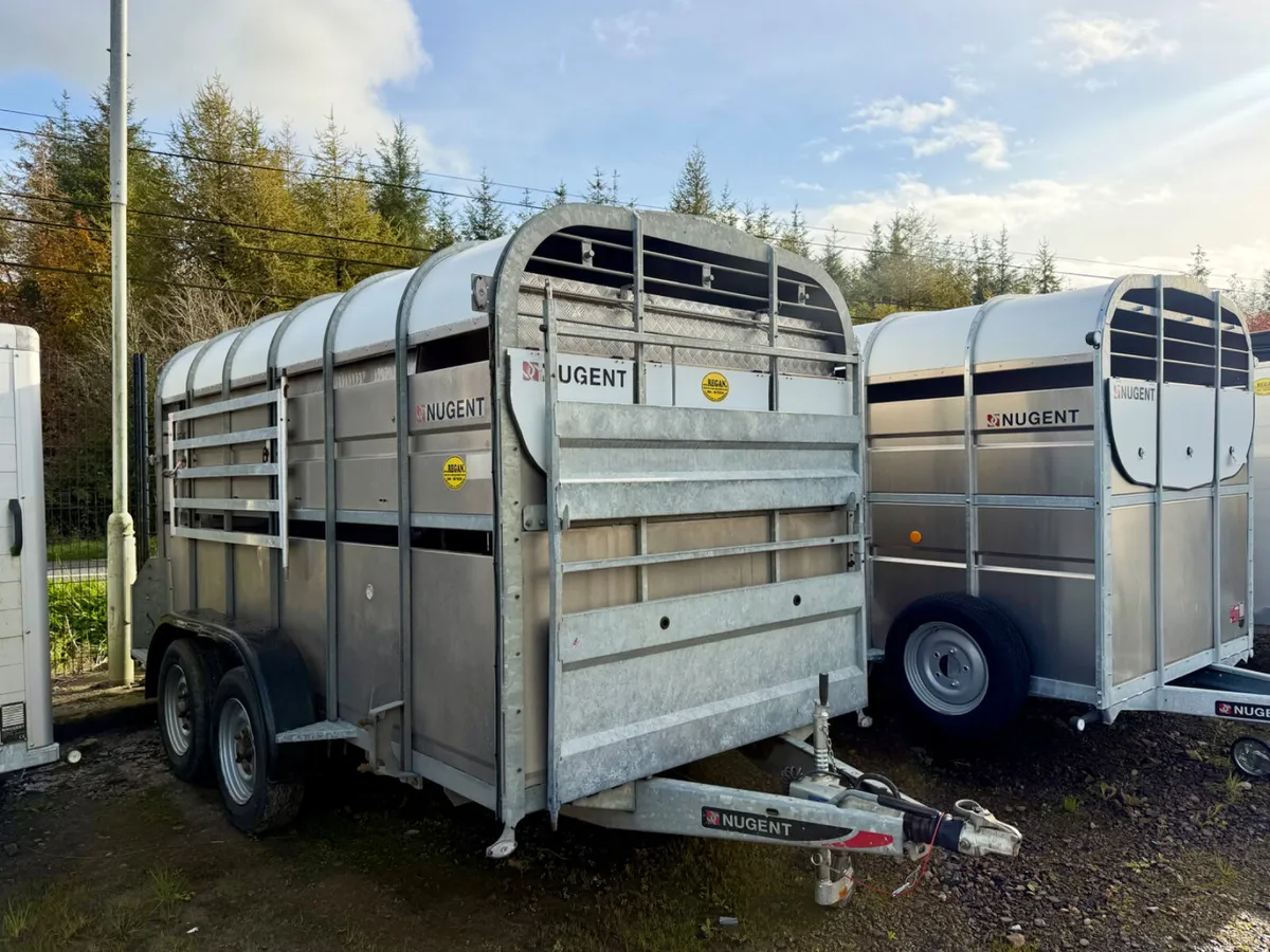 Nugent 12x6 sheep trailer - Image 2