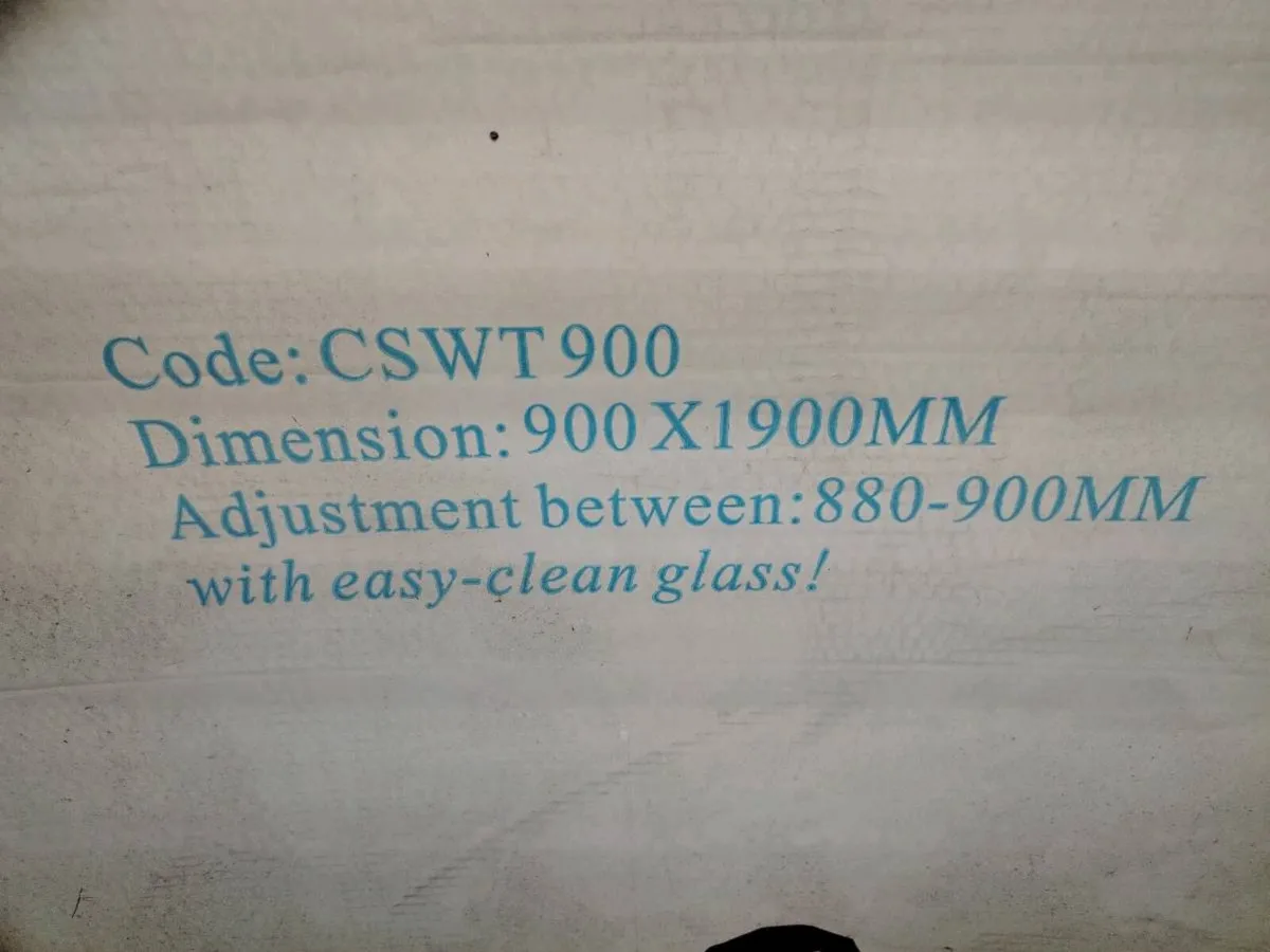 Casanouva 900mm wet room panel - Image 3