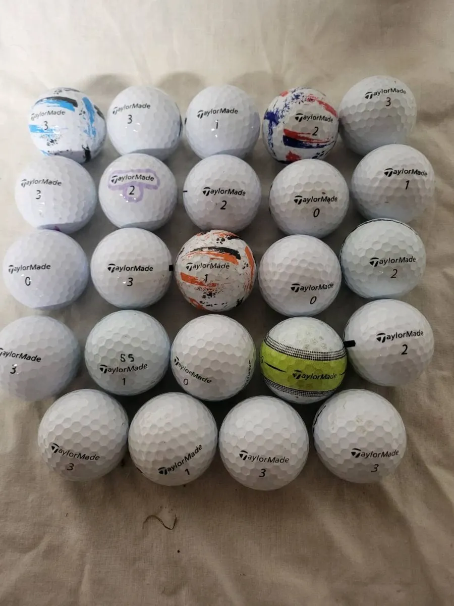 Golf balls
