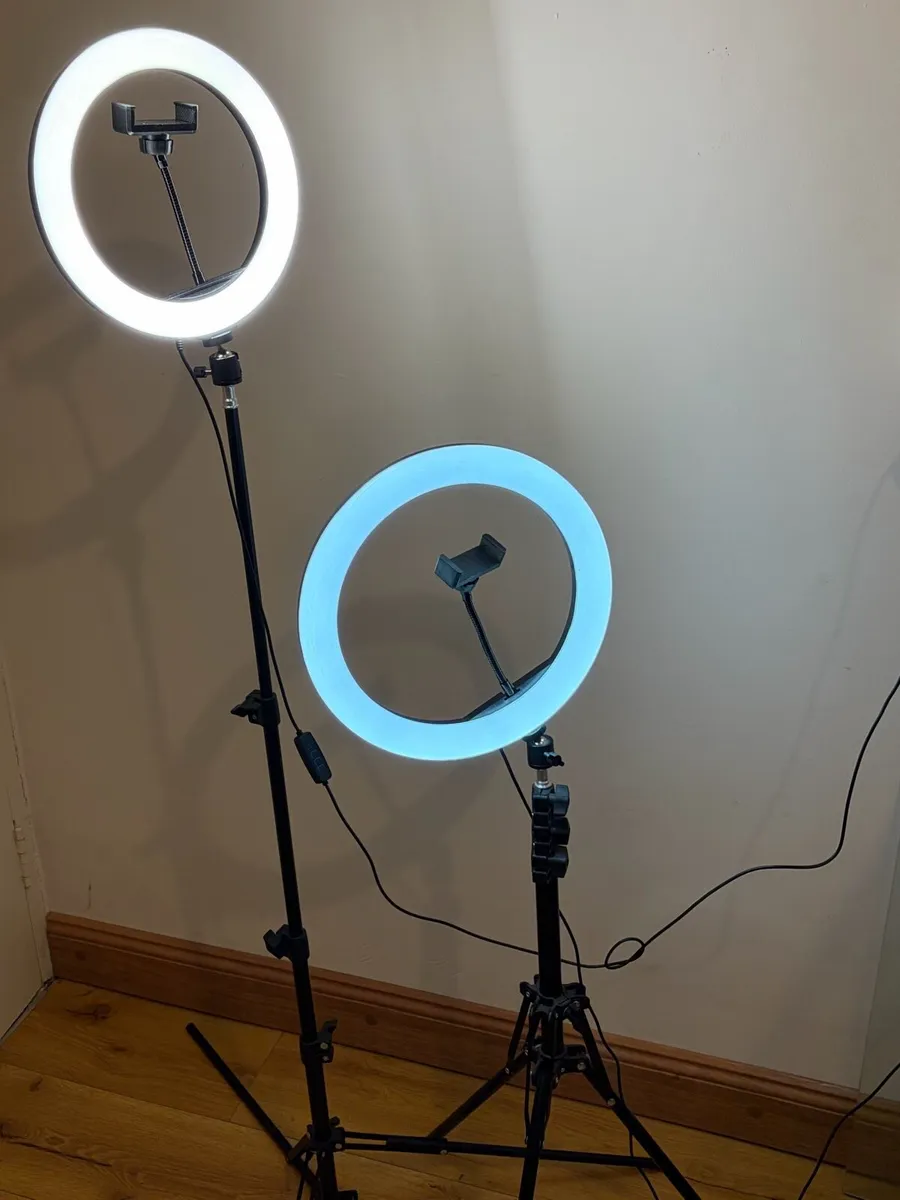 2 x ring light for €20 - Image 2