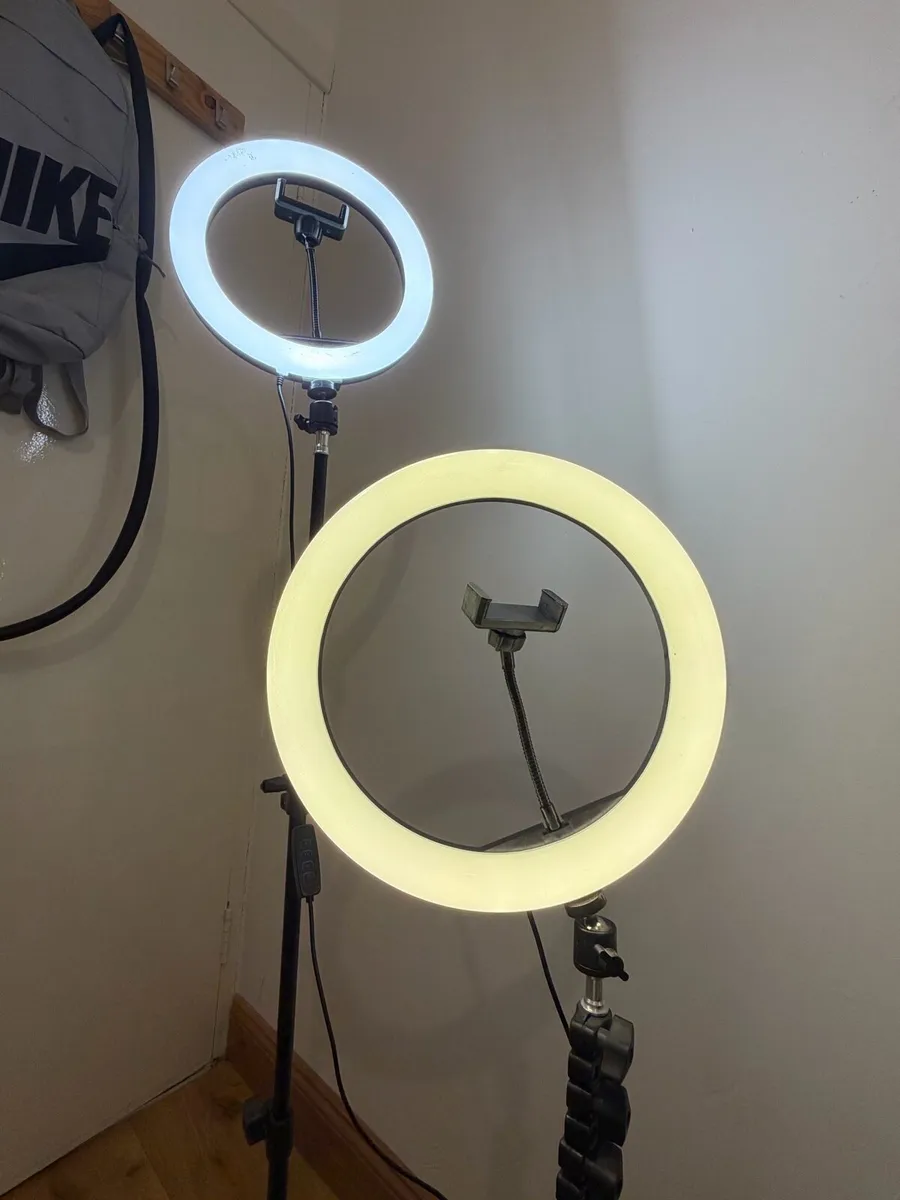 2 x ring light for €20 - Image 3