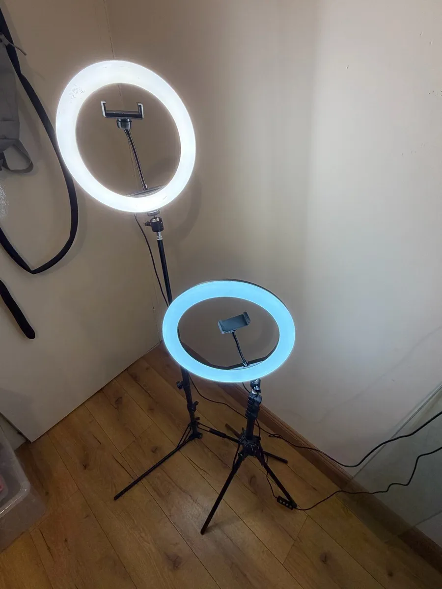 2 x ring light for €20 - Image 4