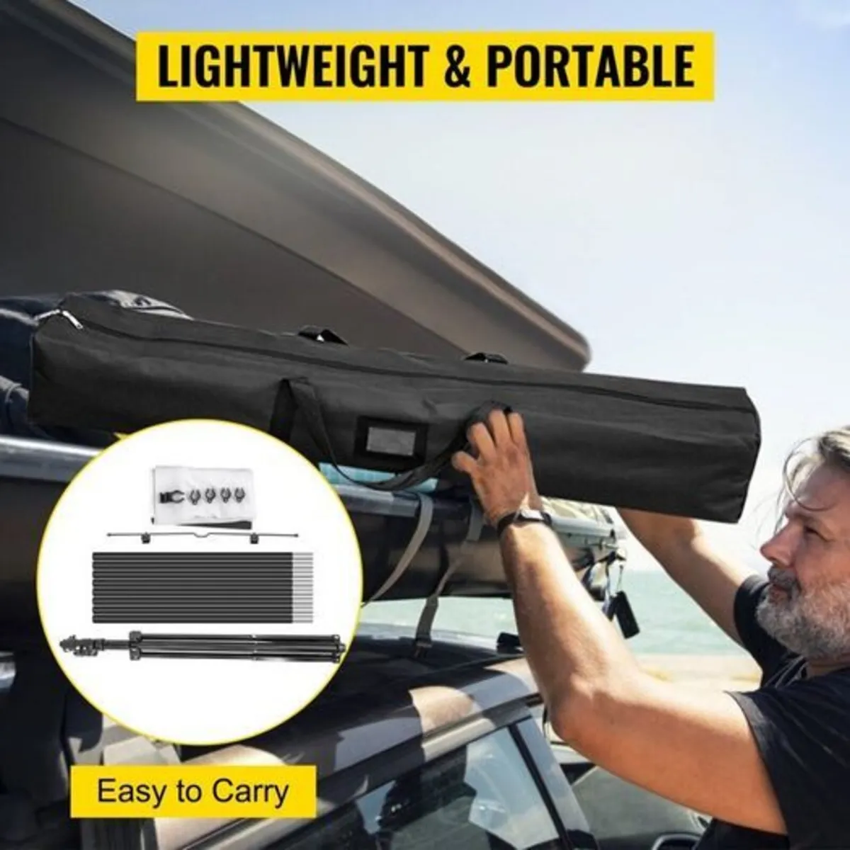 100 inches Projection Screen 254 cm Projector Scre - Image 2
