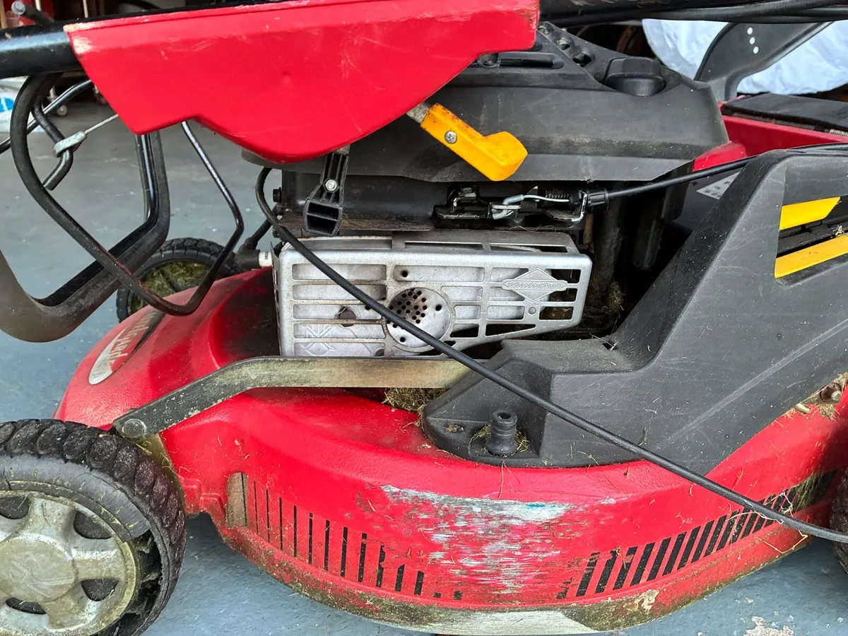Castel Garden Lawnmower - Image 2