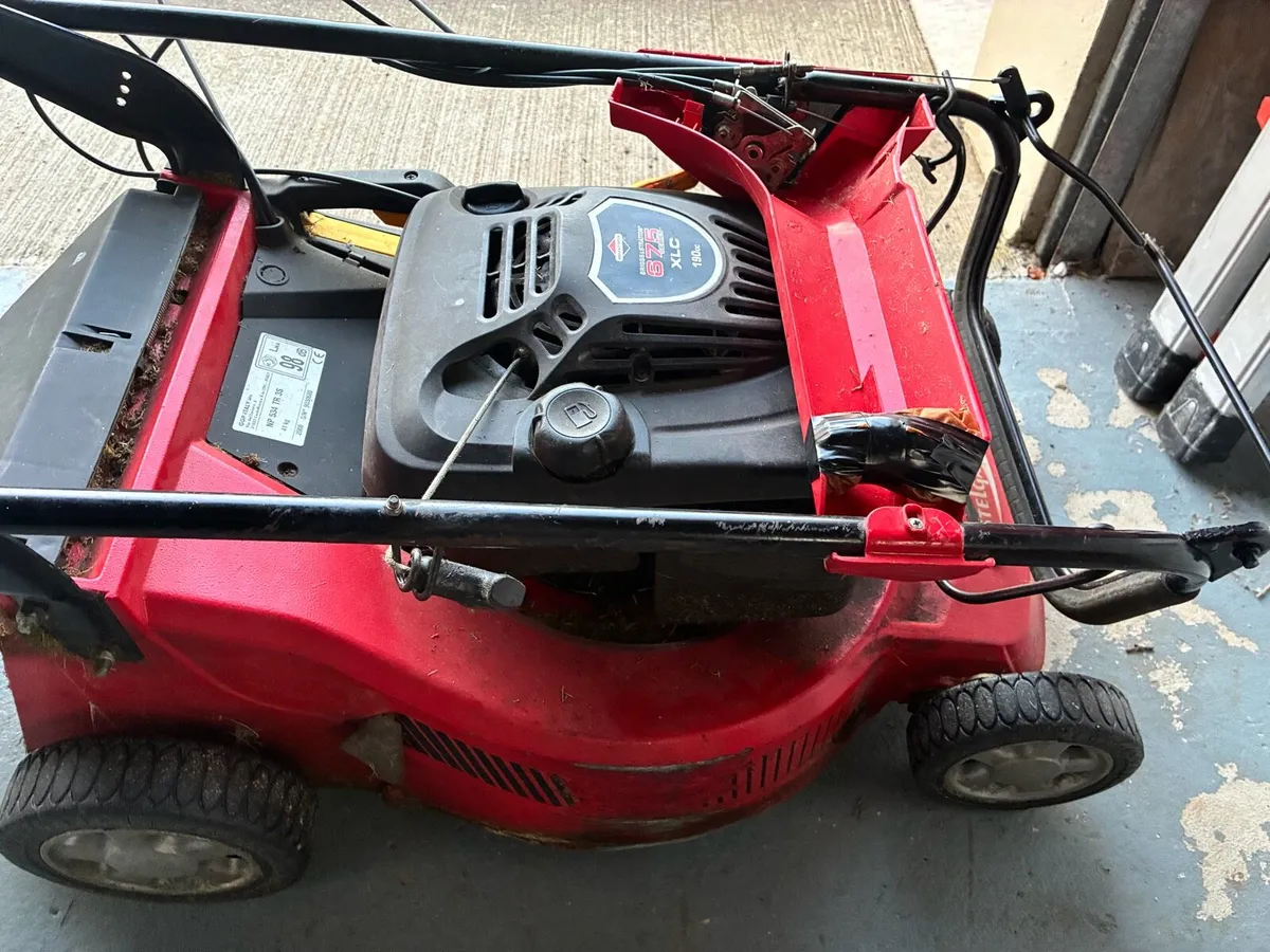 Castel Garden Lawnmower - Image 4