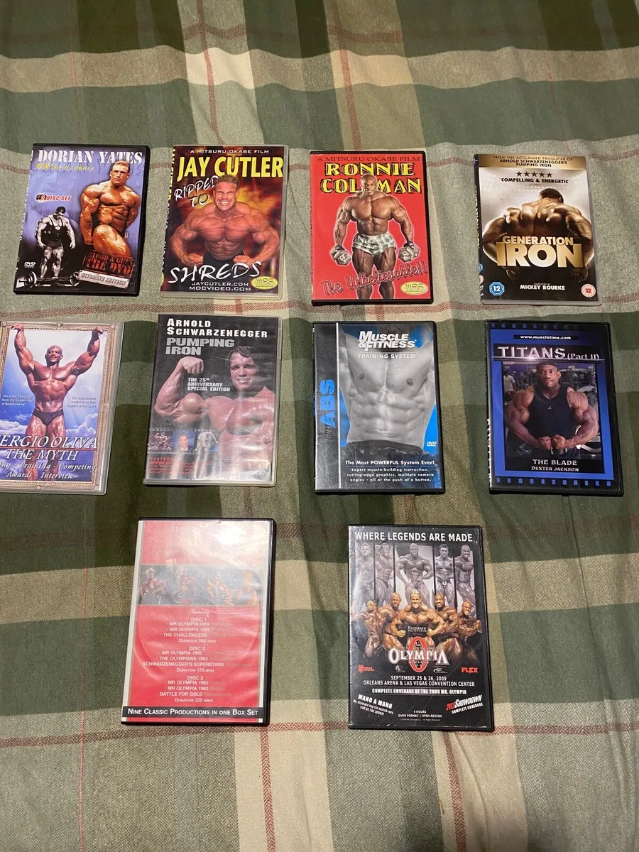 Bodybuilding videos - Image 1
