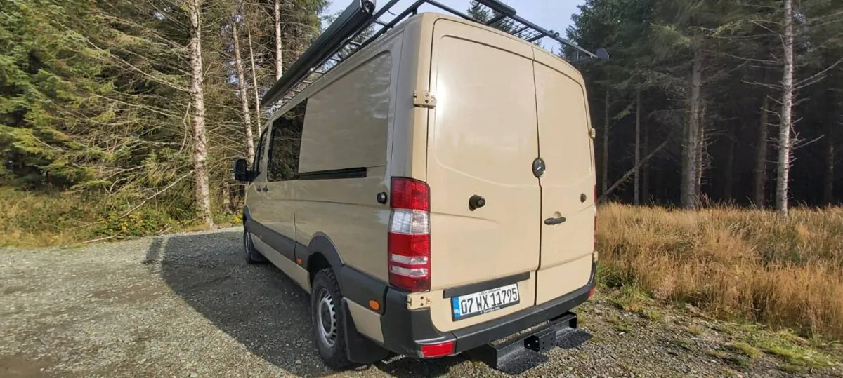 Mercedes sprinter camper - Image 3