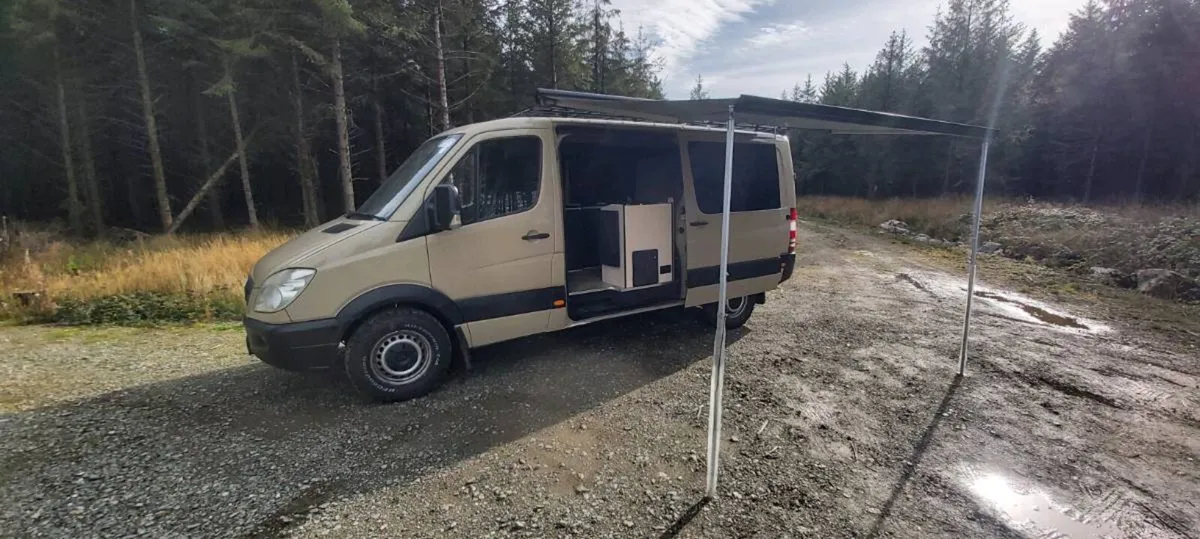 Mercedes sprinter camper - Image 4